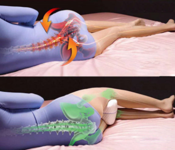 Almohada Ortopédica Entre Piernas